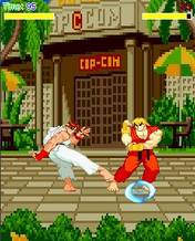 Street Fighter Alpha Rapid Battle (240x320)